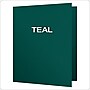 Oxford Twin Portfolio Folders, Teal, 25/Box (OXF 57555)~#|#~66F86ED7-8554-466A-8ADB1A054A082AC7_sc7