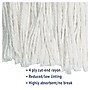 Unisan Cut-End Wet Mop Head, Rayon, No. 20, White, 12/carton~#|#~66F88B9F-C179-4D2F-9E152B857EFF277E_sc7
