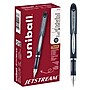 uni-ball Jetsream Ballpoint Pen, Fine Point, 0.7mm, Black Ink, Dozen (40173)~#|#~66FB5209-7538-4888-99EE339700F4A378_sc7
