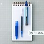 Pilot Precise V10 Retractable Rollerball Pens, Bold Point, 1.0mm, Blue Ink, Dozen  (PV1R-BLU)~#|#~66FFFF8B-71F7-44B0-8A34528DBEEE37D5_sc7
