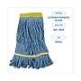 Boardwalk Super Loop Wet Mop Heads, Cotton/synthetic, Small Size, Blue~#|#~6704658B-4EB7-4033-A6F63CDA5A4DBC51_sc7