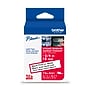 Brother P-touch Strong Adhesive Laminated Label Tape, 3/4" x 26.2', Black on White (TZES241)~#|#~67046D63-943C-4B2E-A5306E1A4A445C36_sc7