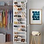 Whitmore 36-Pair Over-the-Door Shoe Rack, White (60377037WHTSIOC)~#|#~67113A48-698F-44BA-B21B4DDDCDB5F049_sc7