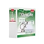 Cardinal XtraLife Heavy Duty 4" 3-Ring View Binders, D-Ring, White (26340)~#|#~6713EDCE-87D8-49F7-BAFA9FF63A7C6CA7_sc7