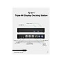 Plugable USB-C Triple 4K HDMI and DisplayPort Display Docking Station  (UD-6950PDZ)~#|#~67144654-C6EB-4C5C-BA09E79D2B9A93A5_sc7