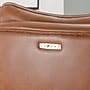 La-Z-Boy Jenkins Ergonomic Bonded Leather Swivel Executive Big & Tall Chair, Brown (60075-CAM)~#|#~67150A62-575F-4AC7-A06B1131BC6838EE_sc7