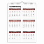 2027 Staples 8" x 11" Monthly Wall Calendar, White/Red/Gray (ST53922-27)~#|#~671E8E8B-EE3F-4C31-88EA2EE1C1CBE2F1_sc7