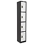 AdirOffice 72" 4-Tier Black and White Storage Locker (ADI629-204-B-W)~#|#~67273D1D-69F8-422A-A76C470A406458B2_sc7