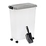 Iris 47 Quart Storage Container with Lid, Plastic, Gray (301045)~#|#~67274262-3621-4034-A9F9B03FEDDF05FC_sc7