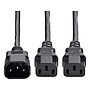 StarTech 6' C14 to C13/C13 Power Cable, Male to Female/Female, Black (8723-8600-POWER-CORD)~#|#~672E15BE-9EFA-4710-81C9BB7828B25048_sc7