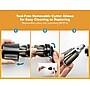 Bostitch Manual Pencil Sharpener, Black, 12/Carton (MPS1BLKCT)~#|#~67340840-6F68-433E-9FABAFB0AD7C7ED6_sc7