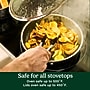 FusionPlus Stainless Steel 5-Quart Sauce Pan with Lid (FPS3330H)~#|#~6738DBBC-3DBC-4CC7-829F1B198F2476B2_sc7