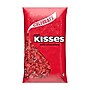 HERSHEY'S KISSES Milk Chocolate Candy Bulk Bag, Red Foils, 60 oz. (HEC16035)~#|#~673C5699-EA10-4B63-A06546950DA8E53D_sc7