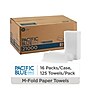Pacific Blue Select Recycled Multifold Paper Towels, 2-ply, 125 Sheets/Pack, 16 Packs/Carton (21000)~#|#~673E2EC0-2969-4593-BF200437762AB577_sc7