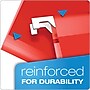 Pendaflex Reinforced Hanging File Folders, 1/5 Tab, Letter Size, Assorted Colors, 25/Box (PFX 4152 1/5 ASST)~#|#~67443873-0620-41F5-B818D4CD10EEBB4B_sc7