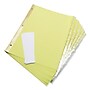 Universal Extended Insertable Paper Divider, 8-Tab, Buff, 6/Pack (UNV21877)~#|#~674605A7-602F-4944-9E88926AFB29632D_sc7