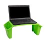Mind Reader 10.75" x 22.25" Plastic Kids' Lap Desk Activity Tray, Green, 2/Pack (2KIDLAP-GRN)~#|#~6748444D-6149-4885-844EF36D1637AA4E_sc7