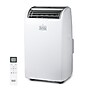 Black & Decker 115-Volt 14,000 BTU 10,200 (BTU DOE) Portable Air Conditioner with Remote, White (BPT10WTB)~#|#~674D8604-3133-4337-A2E2549BBC1B709E_sc7