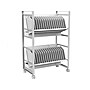 Luxor 32-Unit Tablet/Chromebook Open Charging Cart, White Steel (LOTM32)~#|#~674F52FD-1F00-4438-9A1D341AD029CCD4_sc7