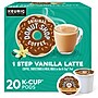 The Original Donut Shop One Step Vanilla Latte Coffee Keurig® K-Cup® Pods, Light Roast, 20/Box (381779)~#|#~6750036C-DE69-4055-9A12CA5C4B95767B_sc7