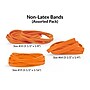 Alliance Multi-Purpose #33 Rubber Bands, 3.5" x 0.13", Non-Latex, Orange, 180/Pack (37338)~#|#~67510930-A8AD-40D9-AE92EF17D929644B_sc7