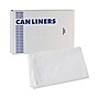 Boardwalk Linear Low Density Industrial Can Liners, 30 gal, 0.9 mil, 30 x 36, White, 100/Carton~#|#~6751A092-38D1-4C1B-BCA92597CACCA444_sc7
