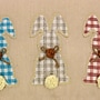 National Tree Company 18"x10" Plaid Bunnies Easter Pillow (AH63-PFY21014-1)~#|#~67537C9E-28A9-4BE5-B1F8403F588FE321_sc7
