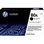 HP 80A Black Standard Yield Toner Cartridge, Prints Up to 2,560 Pages (CF280A)~#|#~6755200F-ED88-41D0-8FD8149822837BAB_sc7