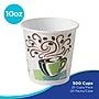 Dixie PerfecTouch Paper Hot Cups, 10 oz., Coffee Haze, 500/Carton (5310DX)~#|#~6755A3BB-FCEC-4840-A1B6AB72AC41E712_sc7