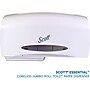 Scott Essential Coreless 2-Roll Jumbo Coreless Toilet Paper Dispenser, White (09609)~#|#~6755A917-FF97-482C-9BF5CF60965E9470_sc7
