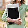 2027 AT-A-GLANCE DayMinder 8" x 12" Monthly Planner, Faux Leather Cover, Black (G470-00-27)~#|#~6758C812-FB64-4637-95B72FD0435008FF_sc7