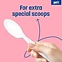 Perk Heavy-Weight Plastic Spoons, 100 Count Disposable Spoons for Breakfast, Desserts & Everyday Use, White~#|#~675BBC57-814C-4BD2-AD1E52CAF8A318C4_sc7