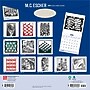 2026 BrownTrout M.C. Escher 12" x 12"  Monthly, Paper Cover, M.C. Escher (9798330707065)~#|#~6760C24E-9A42-4E95-AEFBEC875219789E_sc7