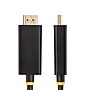 StarTech 6.6' DisplayPort to HDMI Video Monitor Cable, Male to Male, Black (6F-DP-HDMI-4K60-HDR)~#|#~6763174A-BF1D-4901-B3B835714672DD73_sc7