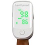 HealthSmart Fingertip Bluetooth Pulse Oximeter, Green LED Display, White (40-816-000)~#|#~676BD1C6-9881-45A8-ADEE0AEAA35601F0_sc7