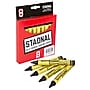 Crayola Staonal Marking Crayons, Black, 8 Crayons/Box, 6/Bundle (BIN520002051-6)~#|#~676D16EC-0474-42C2-9CA052B92D97D4D3_sc7