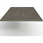 Lorell Prominence 2.0 98"W x 48"D Table Top, Laminate, Gray Elm (LLRPRC4896GE)~#|#~676DAAD7-4A32-4FEF-873DC61BD9BE41D9_sc7