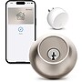 Level Lock + Connect WiFi & Bluetooth Replacement Deadbolt Smart Lock, Satin Nickel (C-F12U-S1)~#|#~6770C45C-F080-4985-A08100B46CEC9741_sc7