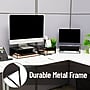Mind Reader 3-Piece Desk Organizer Set, Metal, Black (STAND3PC-BLK)~#|#~677110C4-F1DF-4E5C-8C707FFD9BB55742_sc7