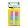 Post-it Flags, .94", Assorted Colors, 60 Flags/Pack (680-PBG)~#|#~67760243-4EFE-46B1-A0AF0E328969D1FA_sc7