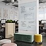 U Brands Glass Dry-Erase Whiteboard, Aluminum Frame, 6' x 4' (2827U00-01)~#|#~677640C8-1D63-431F-BC61DF1A930B1F76_sc7