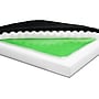 Everest & Jennings Dura-Gel Base3G Seat Cushion, Black (8565208)~#|#~67833FFA-8C37-45D3-B7D61533AB70C399_sc7
