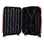 TUCCI LUSTRIA  3-Piece Hardside Luggage Set with Spinner Wheels, Red Geometric (T0809-03PC-RED)~#|#~6788973C-D9C4-4624-BA5962E1F3E1CD71_sc7