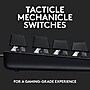 Logitech G G413 TKL SE Gaming Mechanical Keyboard, Black (920010442)~#|#~678D416F-BB8A-4695-A0BA58B99F433BAB_sc7