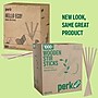 Perk™ Eco Wooden Stirrer, 5.5", 1000/Pack (PK61996)~#|#~678FCDCF-A5E5-4AA2-890987465EFF8F2C_sc7