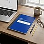 STAPLES Poly Composition Notebook, 9.75” x 7.5”, College Ruled, Assorted Colors, 24‑Pack~#|#~679AEF4D-B7A8-4964-AB23DA5245474FCE_sc7