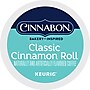 Cinnabon Classic Cinnamon Roll Coffee Keurig® K-Cup® Pods, Light Roast, 96/Carton (10099555063056)~#|#~67A0432B-4173-484B-88D15F84332AB68A_sc7