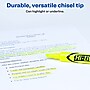Avery Hi-Liter Desk-Style Highlighters, Fluorescent Yellow, Value Pack of 36 (98208)~#|#~67A534C6-1613-494A-87780E9C8FCF8F6C_sc7