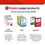 Staples Pastel 30% Recycled Color Copy Paper, 20 lbs., 8.5" x 11", Pink, 500/Ream (14779)~#|#~67A543FD-503E-4984-AD1563309EFB0480_sc7
