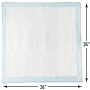 DMI Ultra Absorbent Disposable Incontinence Pads, 36"L x 36"W, 50/Carton (560-7097-1900)~#|#~67B577A0-5800-43BE-9AD344B23F982547_sc7